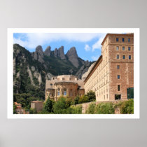 Montserrat Abbey Posters