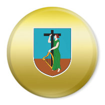 Montserrat Coat of Arms Fridge Magnets