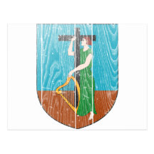 Montserrat Coat Of Arms Post Cards