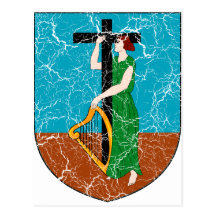 Montserrat Coat Of Arms Postcards