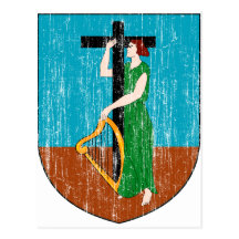 Montserrat Coat Of Arms Postcards
