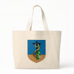Montserrat Coat of Arms Tote Bag
