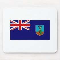 Montserrat FLAG International mousepads