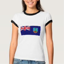 Montserrat FLAG International t-shirts