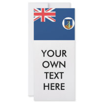 Montserrat Flag Rack Cards