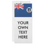 Montserrat Flag rack cards