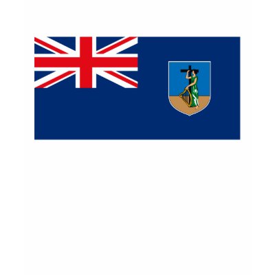 Montserrat Flag T-shirt by FlagTshirts