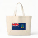 Montserrat Flag Tote Bag