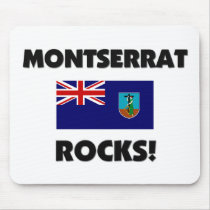 Montserrat Rocks mousepads
