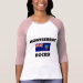Ladies 3/4 Sleeve Raglan (Fitted)