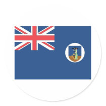 Montserrat Sticker