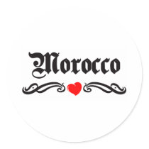 Montserrat Tattoo Style Stickers