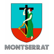 Montserratian Emblem t-shirts by FlagStore Montserratian Emblem t-shirts