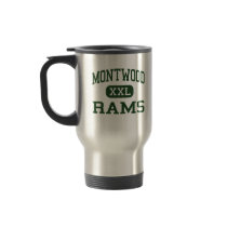 Montwood - Rams - High School - El Paso Texas mugs
