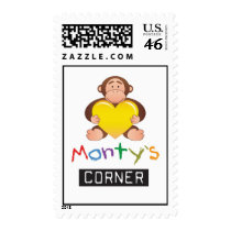Monty 2,000,000 campaign stamps