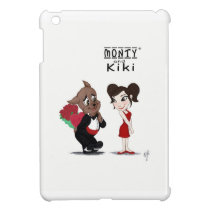 Monty and Kiki - Be My Valentine ipad mini cases