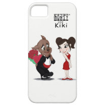 Monty and Kiki - Be My Valentine casemate cases