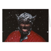 Monty Moonlight "Happy Howl-idays" card cards