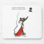 Monty Mouse Mat mousepads