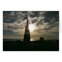 Monument at White Slave, Bonaire cards