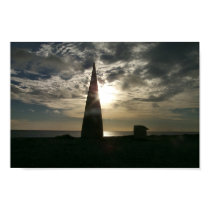 Monument at White Slave, Bonaire posters by HainesFamily Monument at White Slave, Bonaire posters