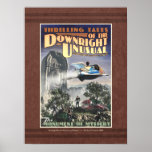 Monument of Mystery Poster (18x24")
