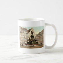 Monument of Victory, Leipsig (i.e., Leipzig), Saxo Mug
