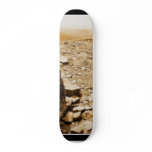 Monument On One Peak From Three Peaks In Lake Dist Skate Deck