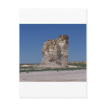 Monument Rock Post Card