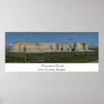 Monument Rocks -05-26-2007 Posters