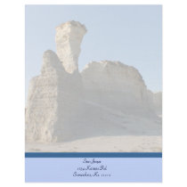 Monument Rocks II letterhead