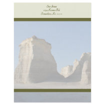 Monument Rocks IV letterhead by MAPASUE Monument Rocks IV letterhead