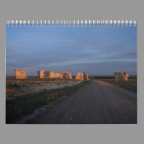 Monument Rocks National Landmark calendars