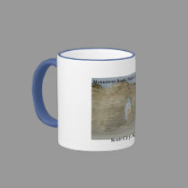 Monument Rocks National Landmark mugs
