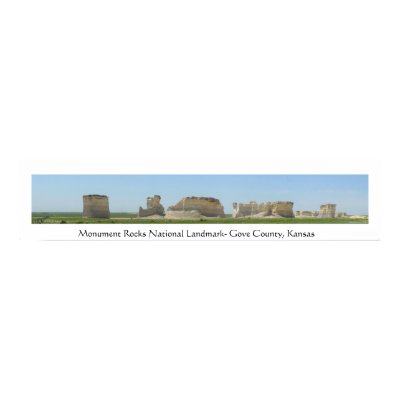 Monument Rocks National Landmark Posters by wksimages