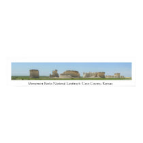 Monument Rocks National Landmark posters