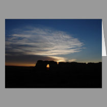 "Monument Rocks Sundown" cards