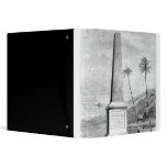 Monument to Captain James Cook 3 Ring Binders