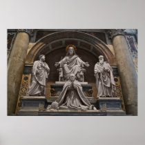 Monument to Pius VIII Print