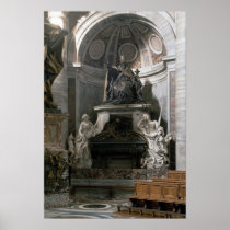 Monument to Urban VIII Print