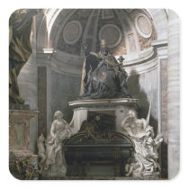 Monument to Urban VIII Square Sticker