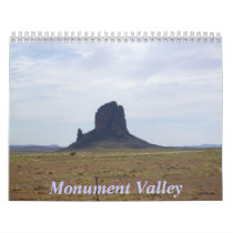 Monument Valley 12 month Calendar calendars