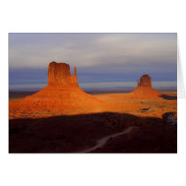 Monument Valley 2 Greeting Card
