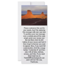 Monument Valley 2 Rack Card Design