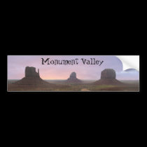 Monument Valley bumper stickers