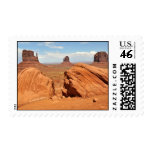 Monument Valley Buttes Postage Stamp