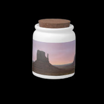 Monument Valley candy jars