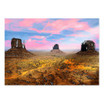 Monument Valley Large Business Card