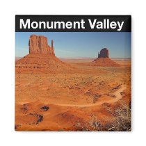 Monument Valley Fridge Magnet
