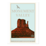 Monument Valley Navajo Tribal Park Postcard